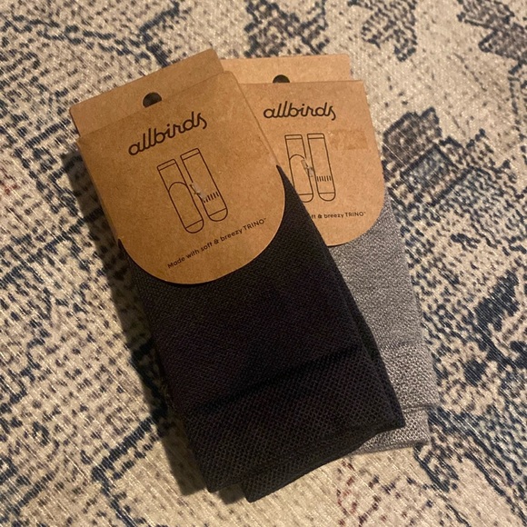 allbirds Accessories - ALLBIRDS Unisex crew socks x2